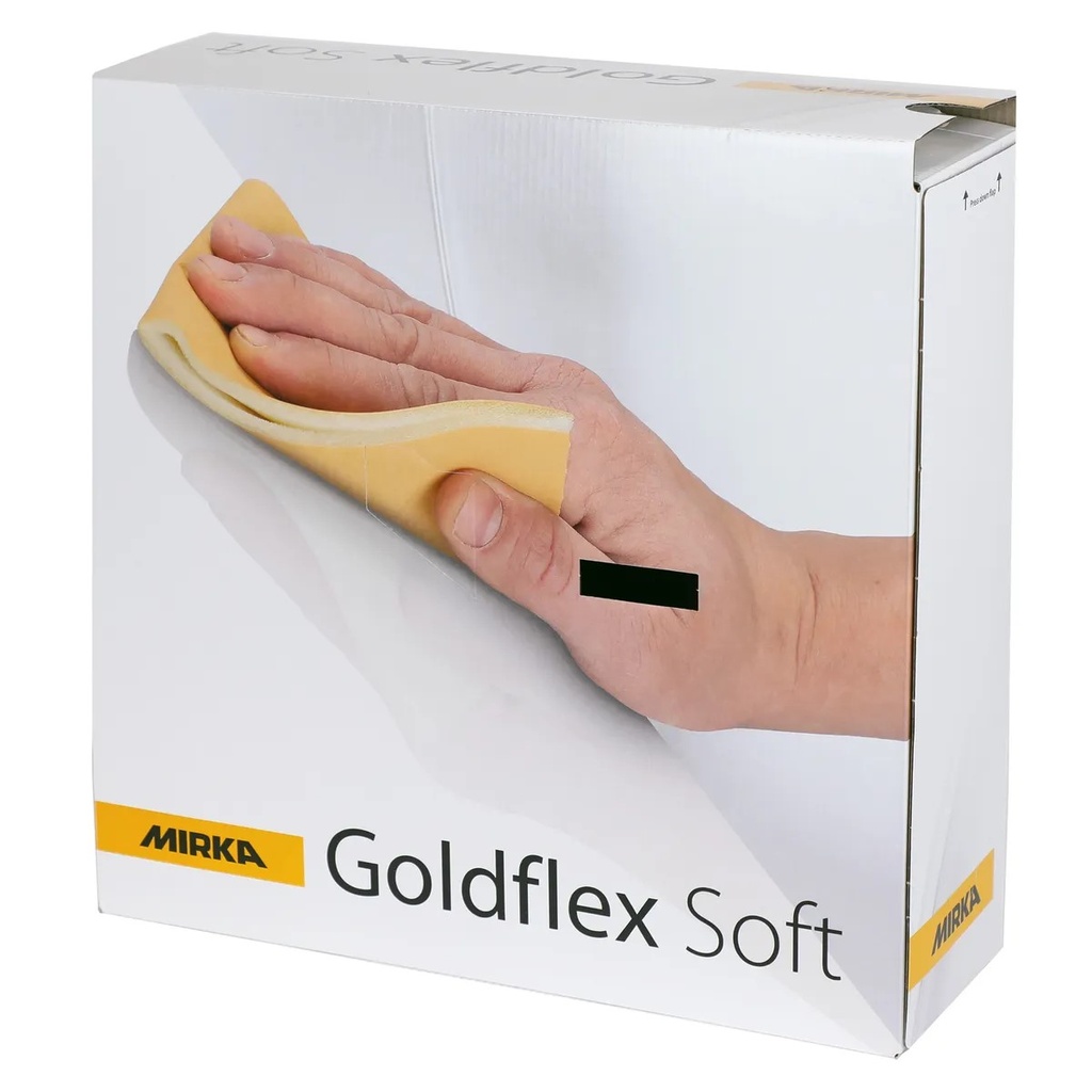 TESTPhT - MIRKA GOLDFLEX SOFT Schleifpapier