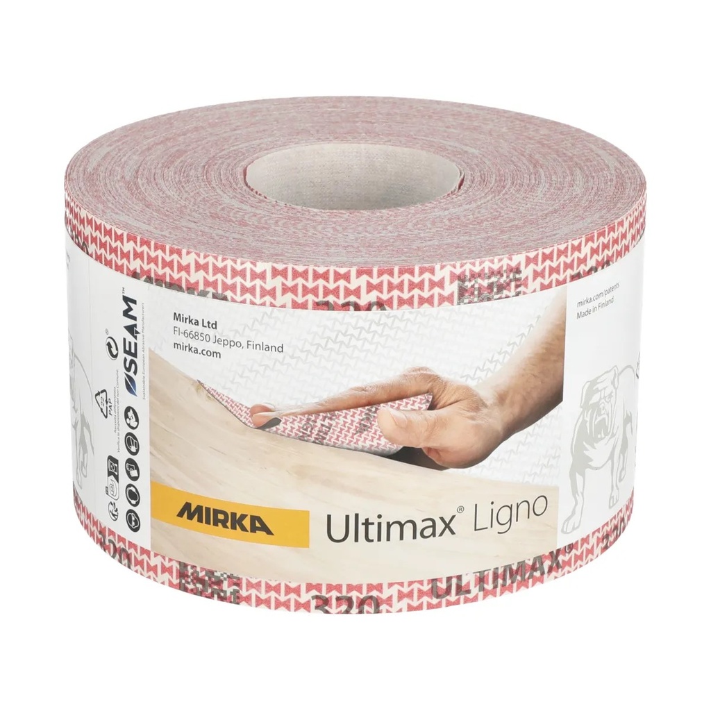 TESTPhT - MIRKA ULTIMAX LIGNO GRIP Schleifpapier