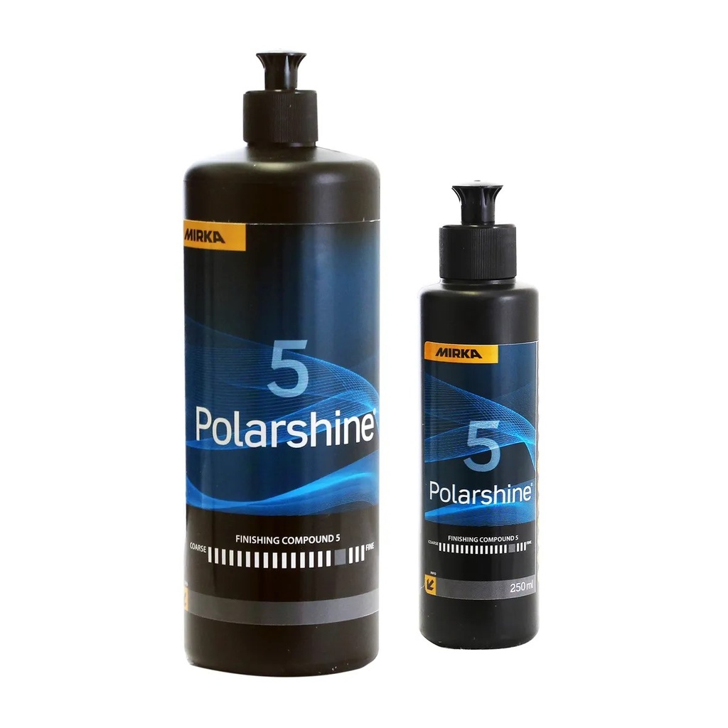 TESTPhT - MIRKA POLARSHINE Politur