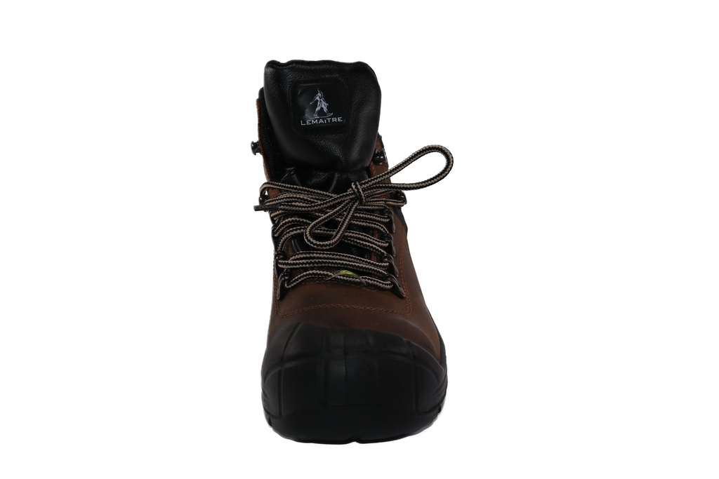 LeMaitre Sicherheitsstiefel Slog Brown S3 ESD SRC