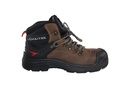 LeMaitre Sicherheitsstiefel Slog Brown S3 ESD SRC