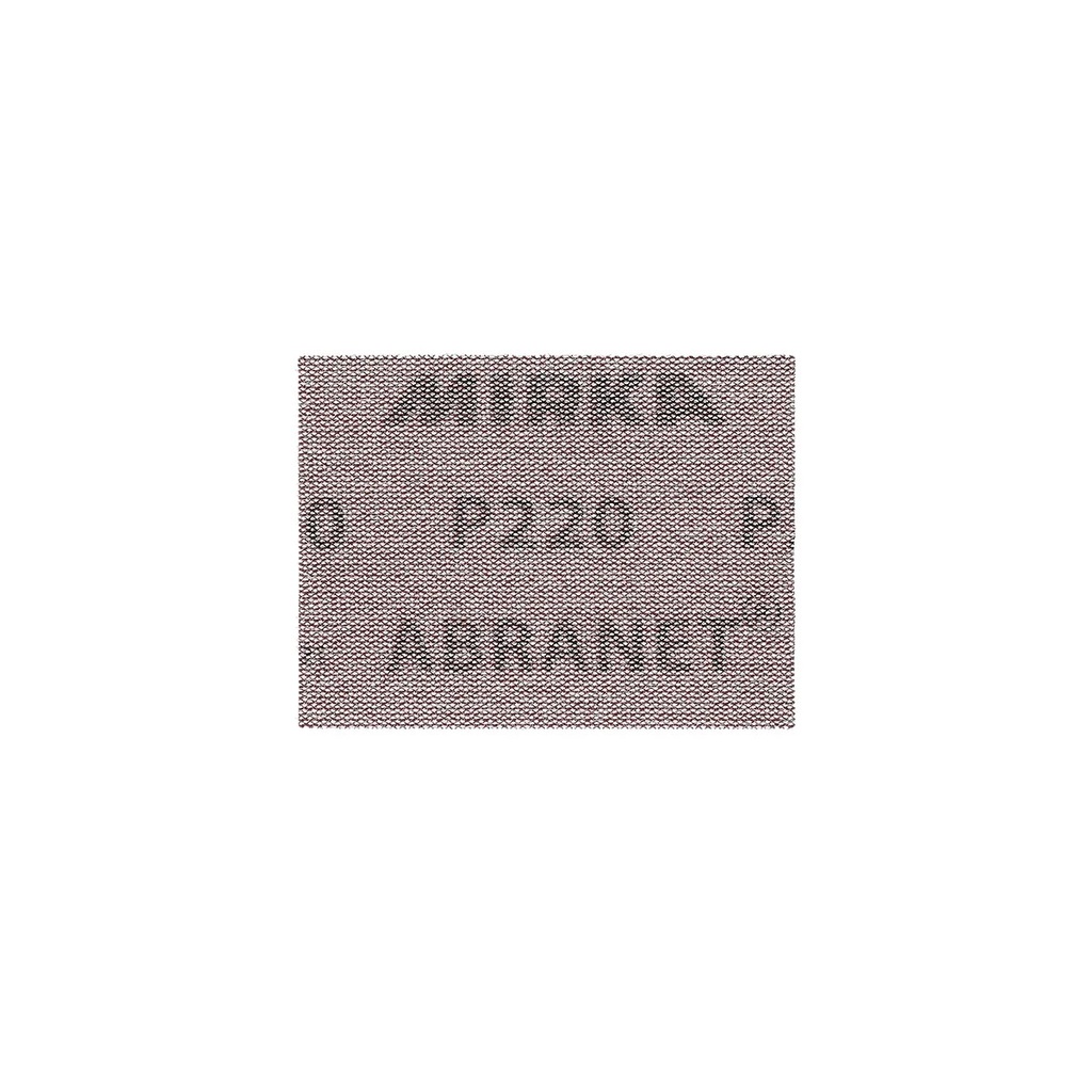 Inarbeit MIRKA ABRANET Schleifgitterblätter GRIP 75 x 100 mm