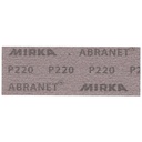 Inarbeit MIRKA ABRANET Schleifgitterblätter GRIP 70 x 198 mm