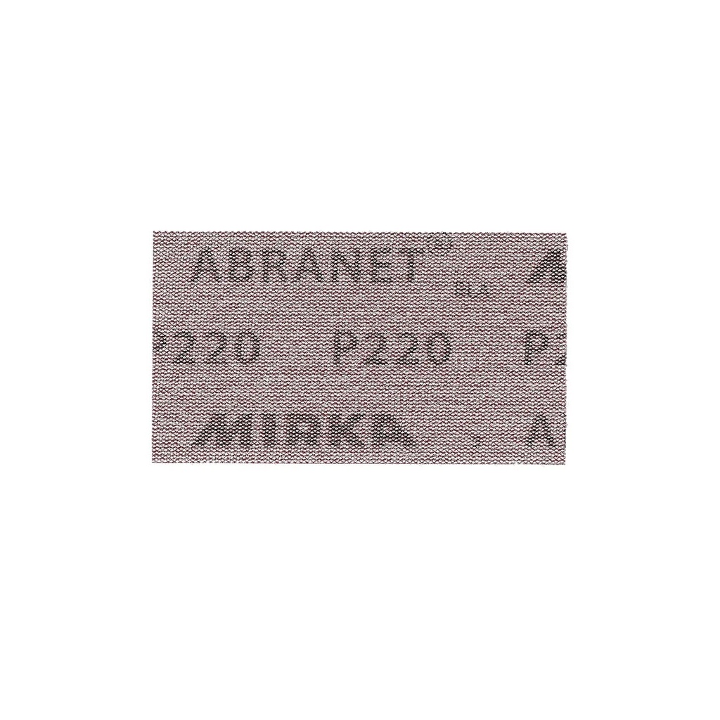 Inarbeit MIRKA ABRANET Schleifgitterblätter GRIP 70 x 125 mm