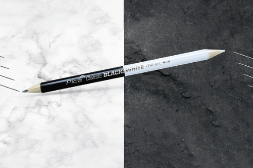 TESTPhT - Pica For All Black & White Universalstift