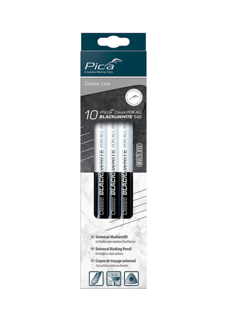 TESTPhT - Pica For All Black & White Universalstift