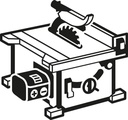 Akku-Kreissägeblatt Expert for Wood für Tischsägen