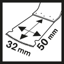 BIM Tauchsägeblatt AIZ 32 BSPB für Multifunktionswerkzeuge
