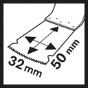 BIM Tauchsägeblatt AIZ 32 BSPB für Multifunktionswerkzeuge