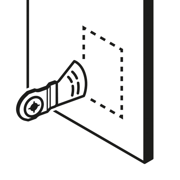 BIM Tauchsägeblatt Dual-Tec AYZ 53 BPB Multimaterial