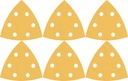 EXPERT C470 Schleifpapier-Set für Deltaschleifer 93 mm K 60/120/240