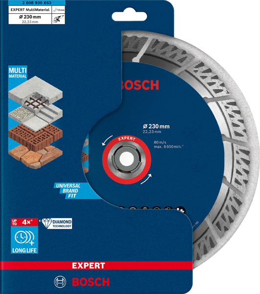 EXPERT MultiMaterial Diamanttrennscheiben