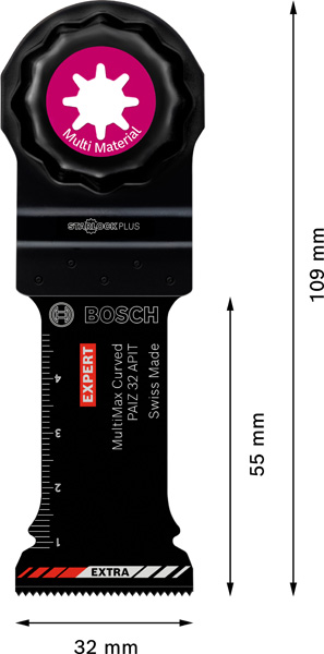 Bosch EXPERT MultiMax PAIZ 32 APIT Tauchsägeblatt 32 mm