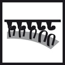 Bosch Starlock Schleifplatte AVZ 93 G