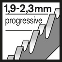 Bosch Stichsägeblatt T 118 B Basic for Metal