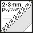 Bosch Stichsägeblatt T 234 X Progressor for Wood