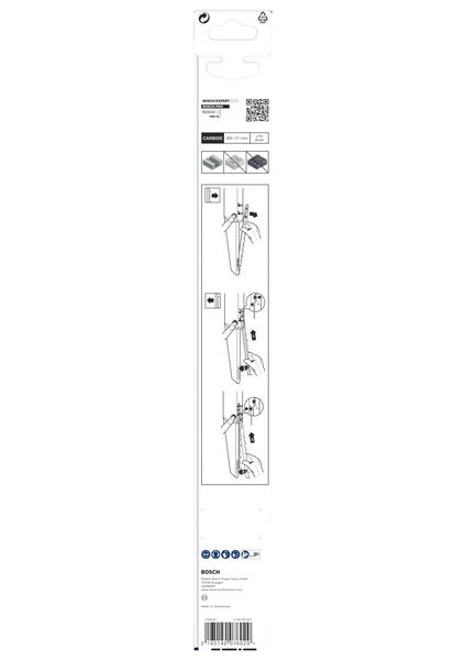 Bosch TC-Sägeblatt-Set TF 350 NHM 2‑tlg. für Porenbeton