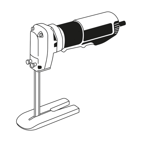 Bosch 2-tlg. Säbelsägeblatt-Set für Schaumstoffsägen