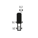 Bosch Akku-Kreissägeblatt Expert for Fibre Cement