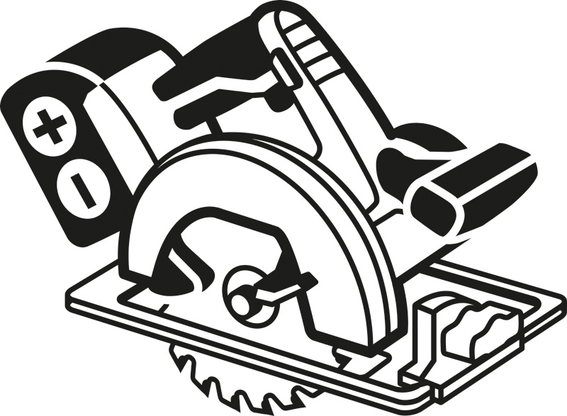 Bosch Akku-Kreissägeblatt Standard for Aluminium