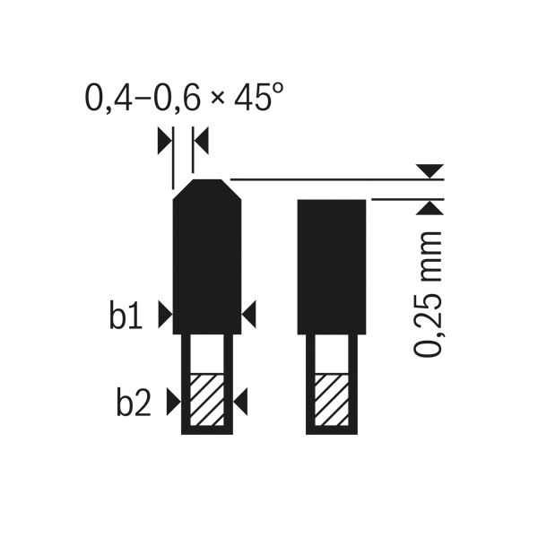 Bosch Akku-Kreissägeblatt Standard for Aluminium