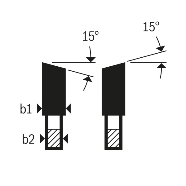 Bosch Akku-Kreissägeblatt Standard for Wood für Handkreissägen