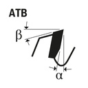 Bosch Akku-Kreissägeblatt Standard for Wood für Kapp - und Gehrungssägen