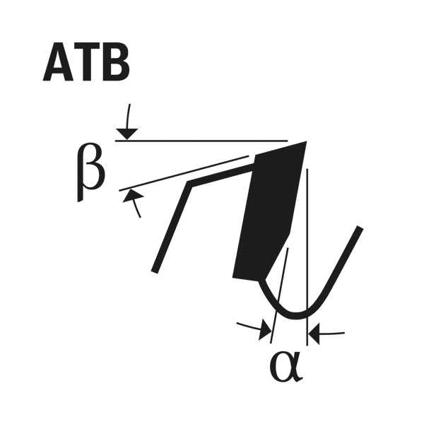 Bosch Akku-Kreissägeblatt Standard for Wood für Tischsägen