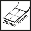 Bosch BIM Tauchsägeblatt AIZ 20 AB Wood and Metal