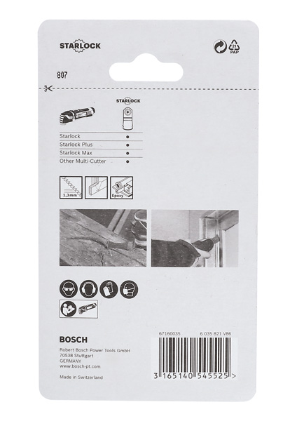 Bosch BIM Tauchsägeblatt AIZ 32 AB Metal