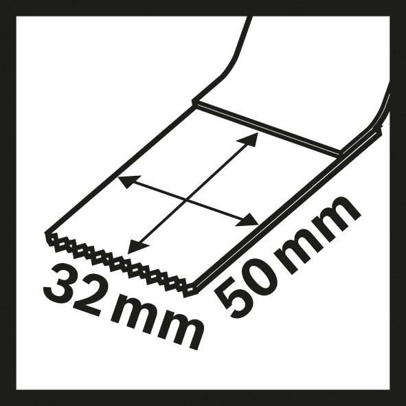 Bosch BIM Tauchsägeblatt AIZ 32 AB Metal