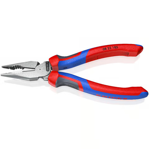 KNIPEX Spitz-Kombizange poliert mit Comfort-Griffen 185 mm