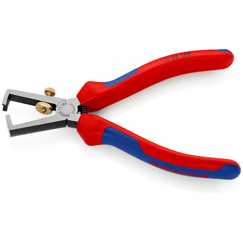 KNIPEX Abisolierzange mit Öffnungsfeder universal 160 mm