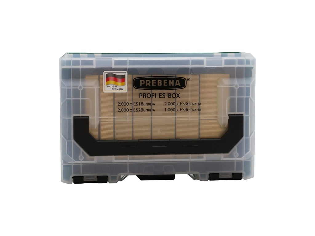 PREBENA Profi-ES-Box | Heftklammern Type ES