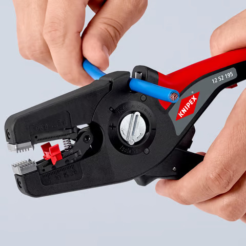 KNIPEX Automatische Abisolierzange PreciStrip16 195mm