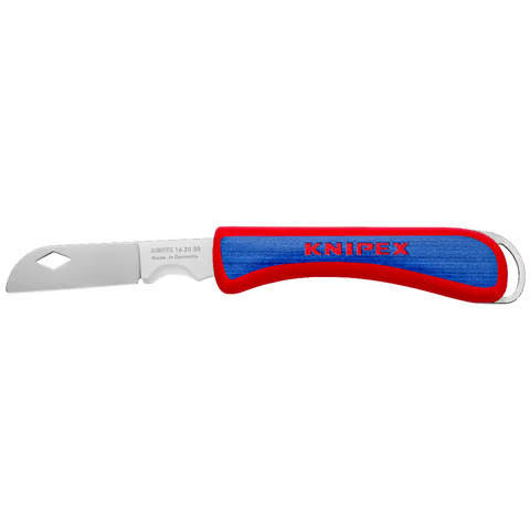 KNIPEX Elektriker-Kabelmesser klappbar 120 x 34 x 14 mm