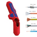 KNIPEX ErgoStrip® Universal-Abmantelungswerkzeug 135mm für Rechtshänder