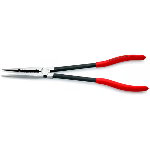 KNIPEX-Montierzange mit Querprofilen mit Kunststoff überzogen 280mm