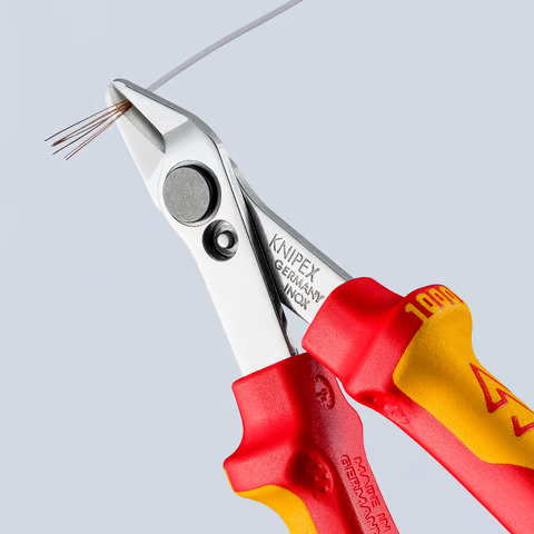 KNIPEX Seitenschneider Electronic Super Knips® VDE