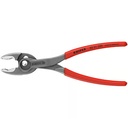 KNIPEX TwinGrip Frontgreifzange; Typ 8201; schwarz atramentiert 200mm Lang