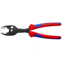 KNIPEX TwinGrip Frontgreifzange; Typ 8202; mit Mehrkomponenten-Griffen 200mm Lang