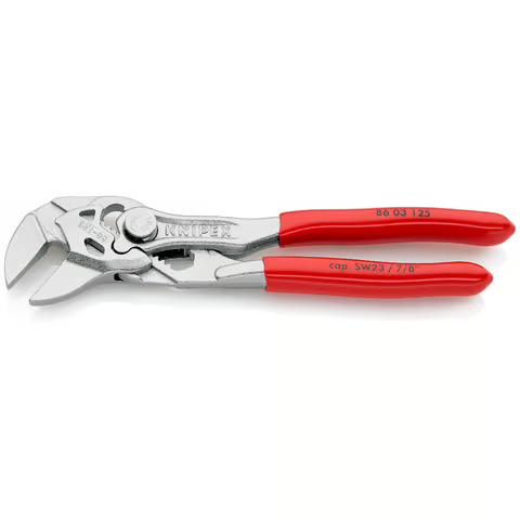 KNIPEX-Mini-Zangenschlüssel Kunststoff überzogen 125 mm