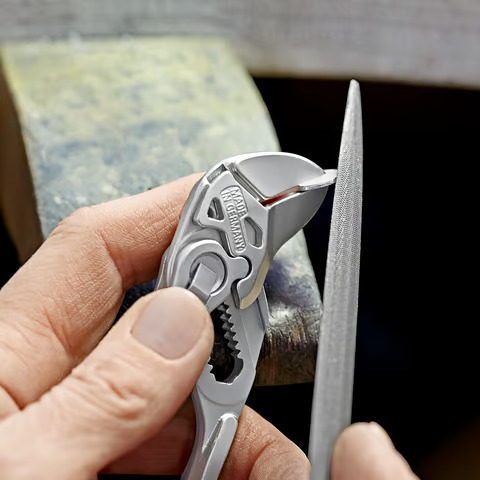 KNIPEX-Mini-Zangenschlüssel Kunststoff überzogen 125 mm