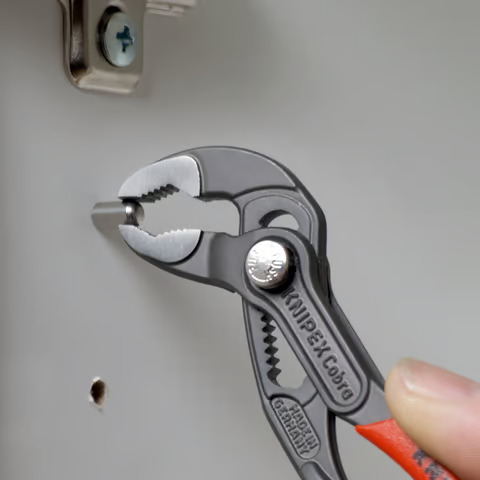 KNIPEX Cobra® Wasserpumpenzange Kunststoff überzogen | atramentiert
