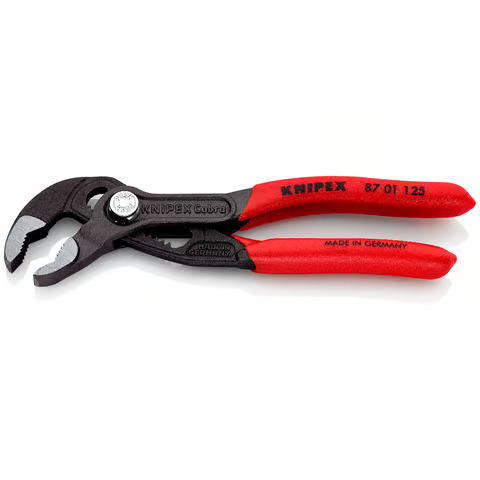 KNIPEX Cobra® Wasserpumpenzange Kunststoff überzogen | atramentiert