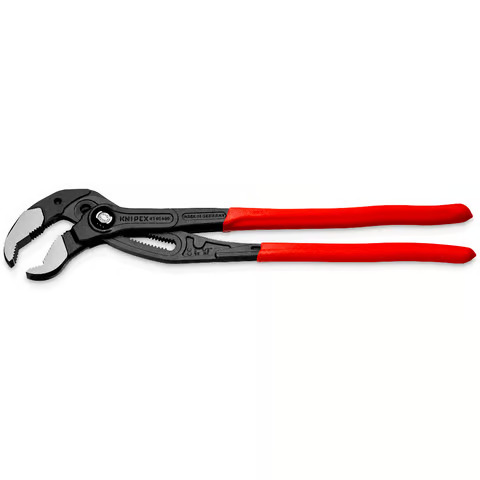 KNIPEX Cobra® XL Wasserpumpenzange Kunststoff überzogen | atramentiert 400 mm