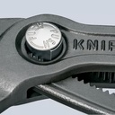 KNIPEX Cobra® Wasserpumpenzange Mehrkomponenten Hülle | atramentiert