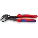 KNIPEX Cobra® Wasserpumpenzange Mehrkomponenten Hülle | atramentiert