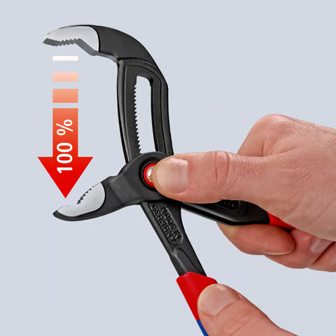 KNIPEX Cobra® QuickSet Wasserpumpenzange