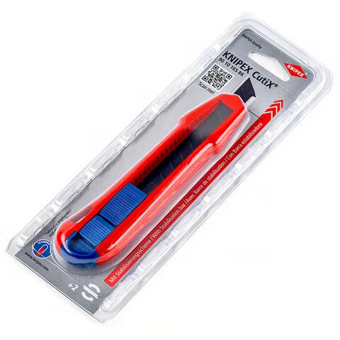 KNIPEX CutiX Universalmesser 165mm lang